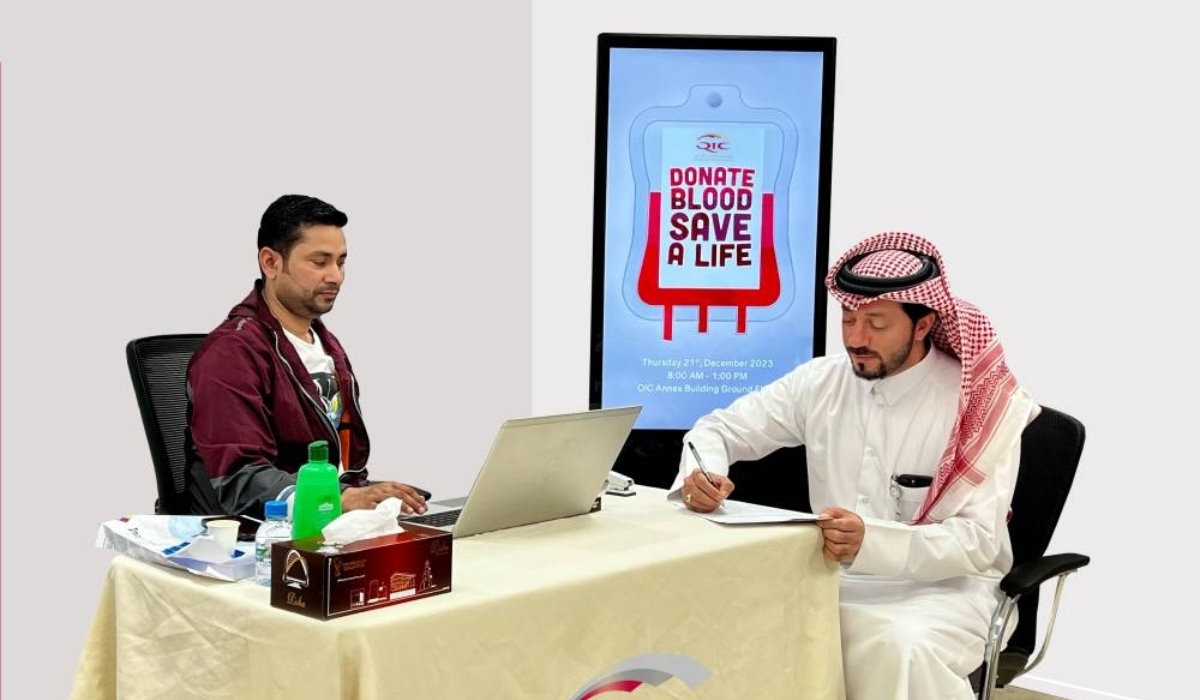 Qatar Insurance Group Hosts 7th Annual Blood Donation Drive to Support Community Health